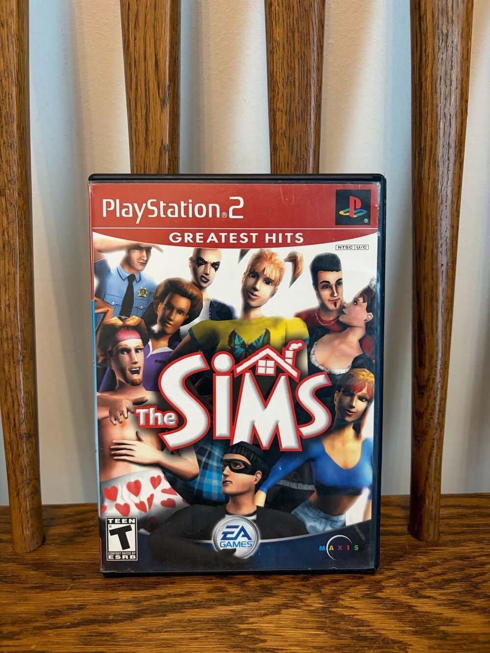 The Sims Greatest Hits PlayStation 2 PS2 Game